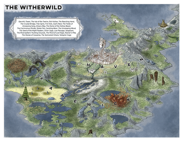 Thumbnail for The WitherWild (colored)