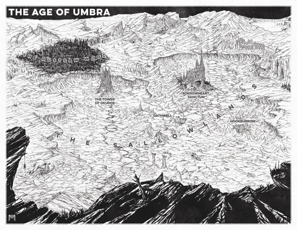 Thumbnail for Sallowlands (Age of Umbra map)